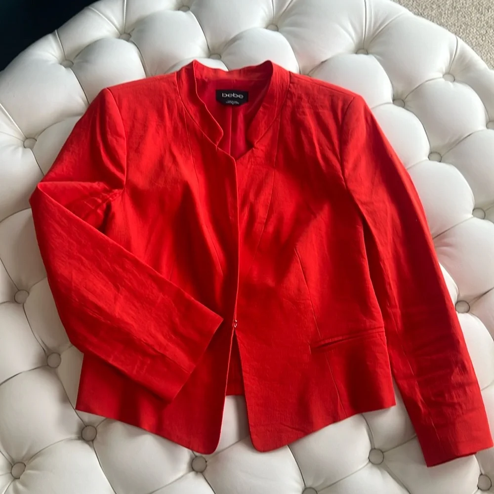 Bebe jacket-size 10 - Picture 1 of 4